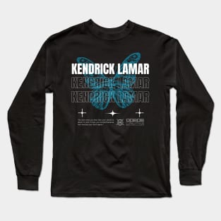 Kendrick Lamar // Butterfly Long Sleeve T-Shirt